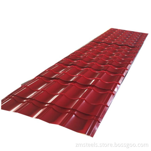 factory directly price color coated insulated roof sheeting